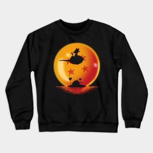 Goku and Kinton Crewneck Sweatshirt